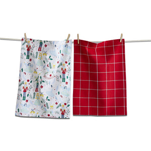 Tea Towel Set - Christmas