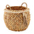Hyacinth Beaded Baskets (2 Sizes)