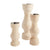Paulownia Wood Candle Holders (3 Sizes)