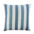 Monterey Stripe Linen Pillow (20" x 20")