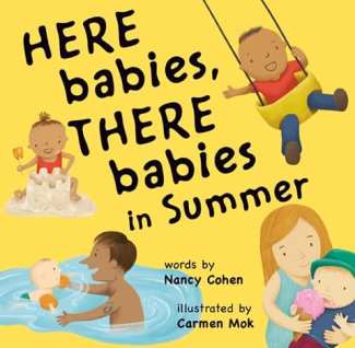 Here Babies, There Babies in Summer - Book