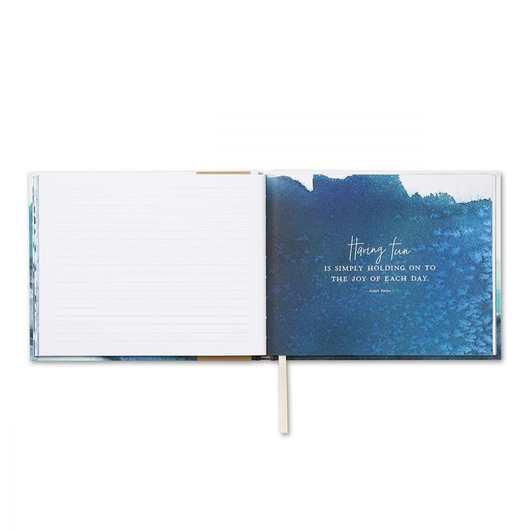 Cottage Guest Book - Swept Away