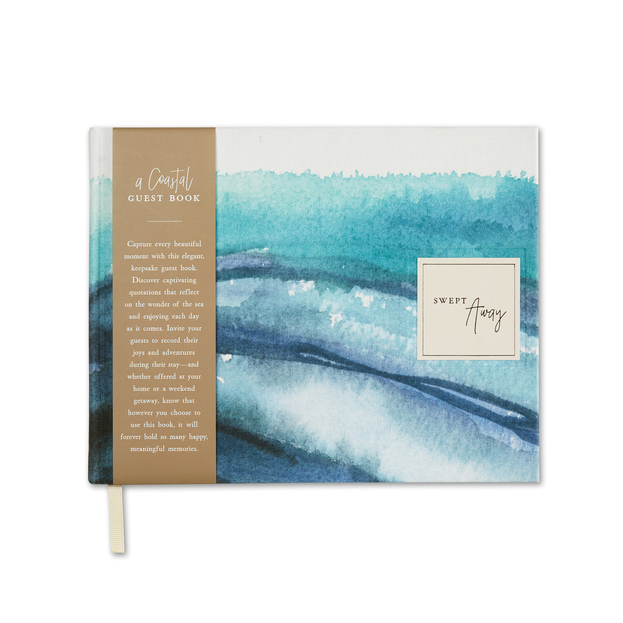 Cottage Guest Book - Swept Away