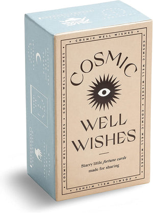 Cosmic Well Wishes Fortune Cards